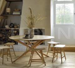 Стул Oak Osso stool Стул Oak Osso stool фабрика Ethnicraft