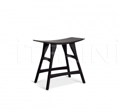 Стул Oak Osso black stool Стул Oak Osso black stool фабрика Ethnicraft
