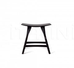 Стул Oak Osso black stool Стул Oak Osso black stool фабрика Ethnicraft
