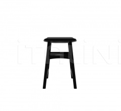 Стул Oak Osso black stool Стул Oak Osso black stool фабрика Ethnicraft