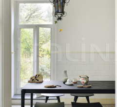 Стул Oak Osso black stool Стул Oak Osso black stool фабрика Ethnicraft