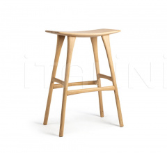 Барный стул Oak Osso bar stool Барный стул Oak Osso bar stool фабрика Ethnicraft