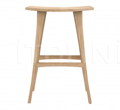 Барный стул Oak Osso bar stool Барный стул Oak Osso bar stool фабрика Ethnicraft