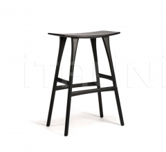 Барный стул Oak Osso black bar stool Барный стул Oak Osso black bar stool фабрика Ethnicraft