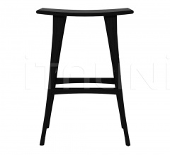 Барный стул Oak Osso black bar stool Барный стул Oak Osso black bar stool фабрика Ethnicraft