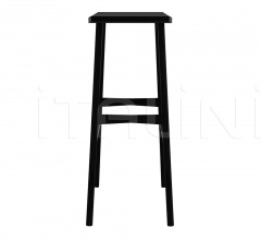 Барный стул Oak Osso black bar stool Барный стул Oak Osso black bar stool фабрика Ethnicraft