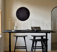 Барный стул Oak Osso black bar stool Барный стул Oak Osso black bar stool фабрика Ethnicraft