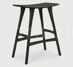 Барный стул Oak Osso black counter stool Барный стул Oak Osso black counter stool фабрика Ethnicraft