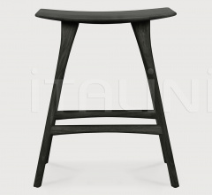 Барный стул Oak Osso black counter stool Барный стул Oak Osso black counter stool фабрика Ethnicraft