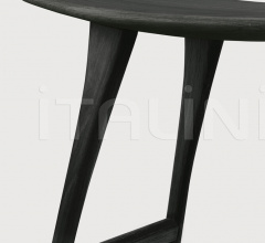 Барный стул Oak Osso black counter stool Барный стул Oak Osso black counter stool фабрика Ethnicraft