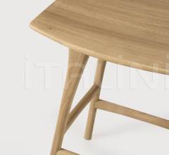 Барный стул Oak Osso counter stool Барный стул Oak Osso counter stool фабрика Ethnicraft