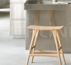 Барный стул Oak Osso counter stool Барный стул Oak Osso counter stool фабрика Ethnicraft