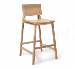 Барный стул Oak N3 kitchen counter stool Барный стул Oak N3 kitchen counter stool фабрика Ethnicraft