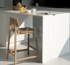 Барный стул Oak N3 kitchen counter stool Барный стул Oak N3 kitchen counter stool фабрика Ethnicraft