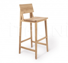 Барный стул Oak N4 bar stool Барный стул Oak N4 bar stool фабрика Ethnicraft