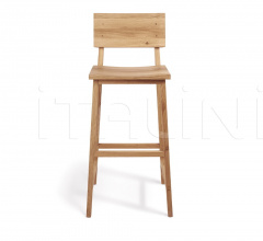 Барный стул Oak N4 bar stool Барный стул Oak N4 bar stool фабрика Ethnicraft