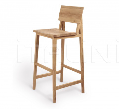Барный стул Oak N4 bar stool Барный стул Oak N4 bar stool фабрика Ethnicraft