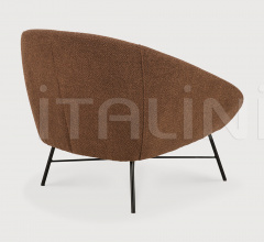Кресло Barrow lounge chair - copper Кресло Barrow lounge chair - copper фабрика Ethnicraft