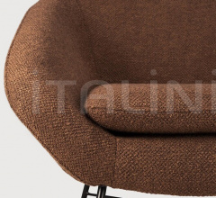Кресло Barrow lounge chair - copper Кресло Barrow lounge chair - copper фабрика Ethnicraft