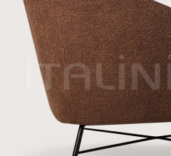 Кресло Barrow lounge chair - copper Кресло Barrow lounge chair - copper фабрика Ethnicraft