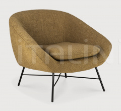 Кресло Barrow lounge chair - ginger Кресло Barrow lounge chair - ginger фабрика Ethnicraft