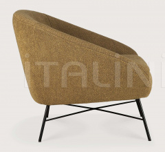 Кресло Barrow lounge chair - ginger Кресло Barrow lounge chair - ginger фабрика Ethnicraft