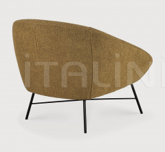 Кресло Barrow lounge chair - ginger Кресло Barrow lounge chair - ginger фабрика Ethnicraft