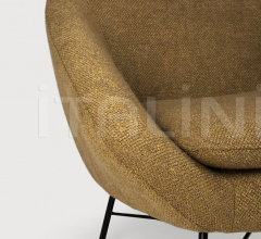 Кресло Barrow lounge chair - ginger Кресло Barrow lounge chair - ginger фабрика Ethnicraft