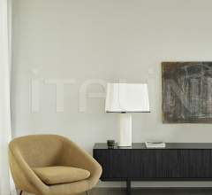 Кресло Barrow lounge chair - ginger Кресло Barrow lounge chair - ginger фабрика Ethnicraft