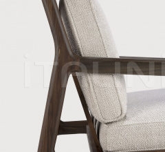 Кресло Rosewood Jack lounge chair - ivory Кресло Rosewood Jack lounge chair - ivory фабрика Ethnicraft