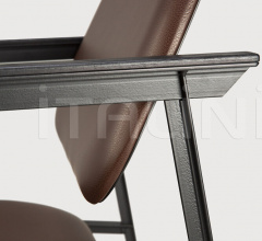 Кресло DC lounge chair - chocolate leather Кресло DC lounge chair - chocolate leather фабрика Ethnicraft