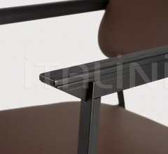 Кресло DC lounge chair - chocolate leather Кресло DC lounge chair - chocolate leather фабрика Ethnicraft