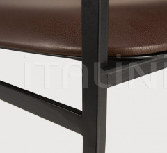 Кресло DC lounge chair - chocolate leather Кресло DC lounge chair - chocolate leather фабрика Ethnicraft