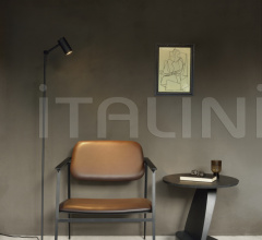 Кресло DC lounge chair - chocolate leather Кресло DC lounge chair - chocolate leather фабрика Ethnicraft