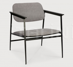 Кресло DC lounge chair - light grey Кресло DC lounge chair - light grey фабрика Ethnicraft