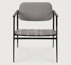 Кресло DC lounge chair - light grey Кресло DC lounge chair - light grey фабрика Ethnicraft