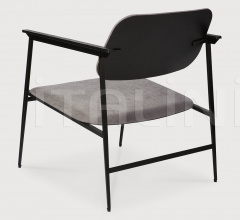 Кресло DC lounge chair - light grey Кресло DC lounge chair - light grey фабрика Ethnicraft
