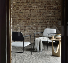 Кресло DC lounge chair - light grey Кресло DC lounge chair - light grey фабрика Ethnicraft