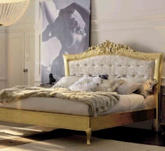 Итальянские Кровати - Кровать 2122 ORO/2123 ORO фабрика Giorgiocasa
