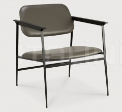 Кресло DC lounge chair - olive green leather Кресло DC lounge chair - olive green leather фабрика Ethnicraft