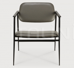Кресло DC lounge chair - olive green leather Кресло DC lounge chair - olive green leather фабрика Ethnicraft