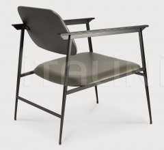 Кресло DC lounge chair - olive green leather Кресло DC lounge chair - olive green leather фабрика Ethnicraft