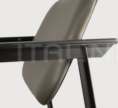 Кресло DC lounge chair - olive green leather Кресло DC lounge chair - olive green leather фабрика Ethnicraft