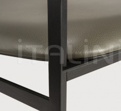 Кресло DC lounge chair - olive green leather Кресло DC lounge chair - olive green leather фабрика Ethnicraft