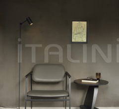 Кресло DC lounge chair - olive green leather Кресло DC lounge chair - olive green leather фабрика Ethnicraft