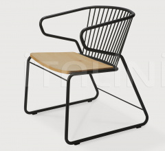 Кресло Oak Gabbia lounge chair Кресло Oak Gabbia lounge chair фабрика Ethnicraft