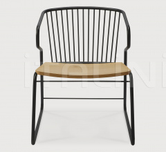 Кресло Oak Gabbia lounge chair Кресло Oak Gabbia lounge chair фабрика Ethnicraft