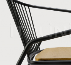 Кресло Oak Gabbia lounge chair Кресло Oak Gabbia lounge chair фабрика Ethnicraft