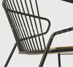 Кресло Oak Gabbia lounge chair Кресло Oak Gabbia lounge chair фабрика Ethnicraft