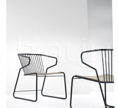 Кресло Oak Gabbia lounge chair Кресло Oak Gabbia lounge chair фабрика Ethnicraft